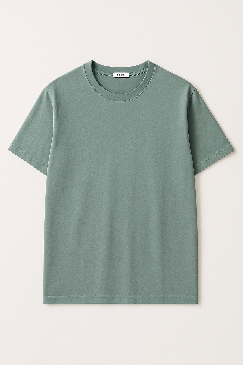 T-Shirt in Cotone Verde Menta Oversize