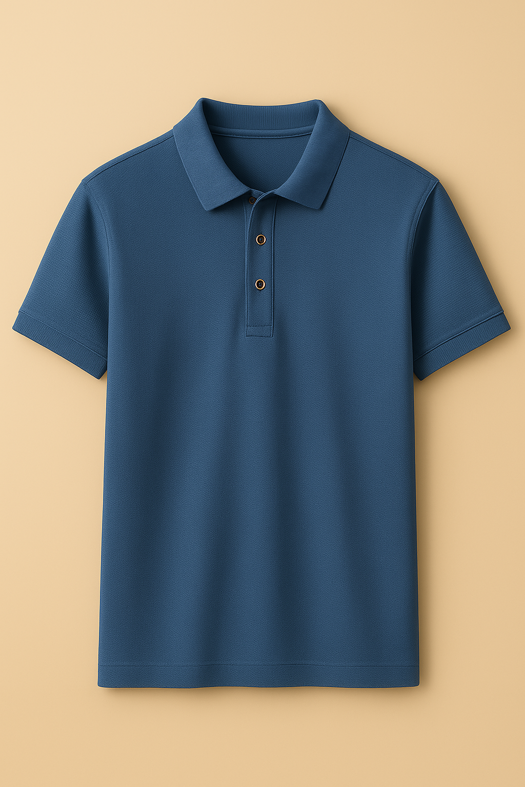 Polo Traspirante Blue Navy Mezza Manica