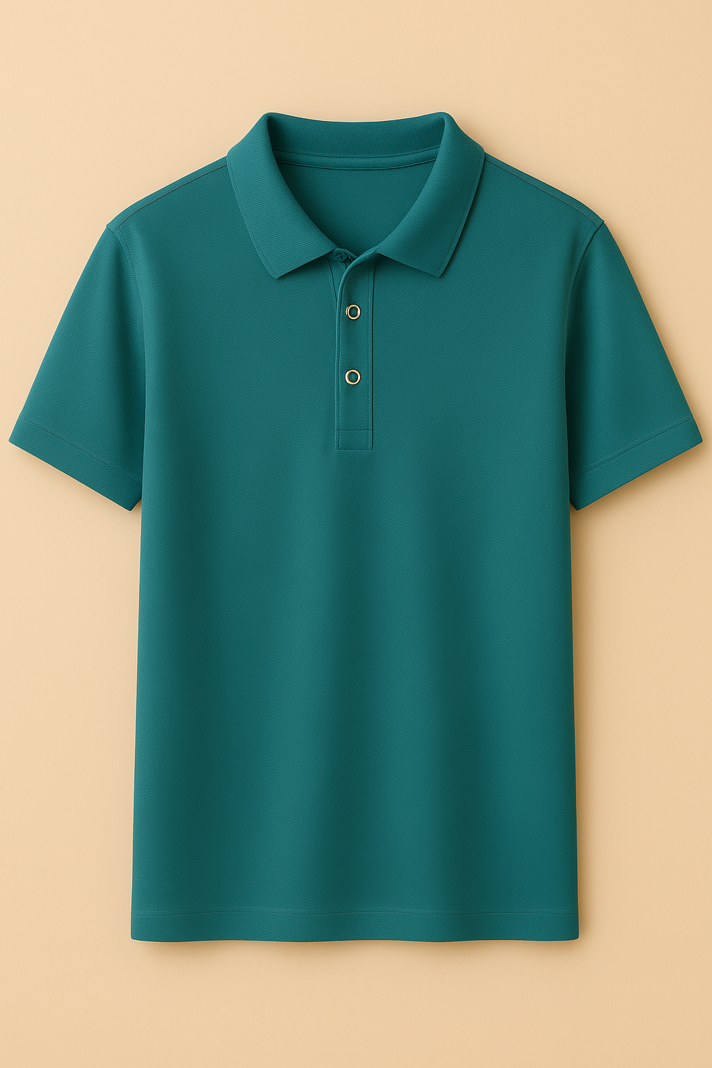 Polo Traspirante Petrolio Mezza Manica