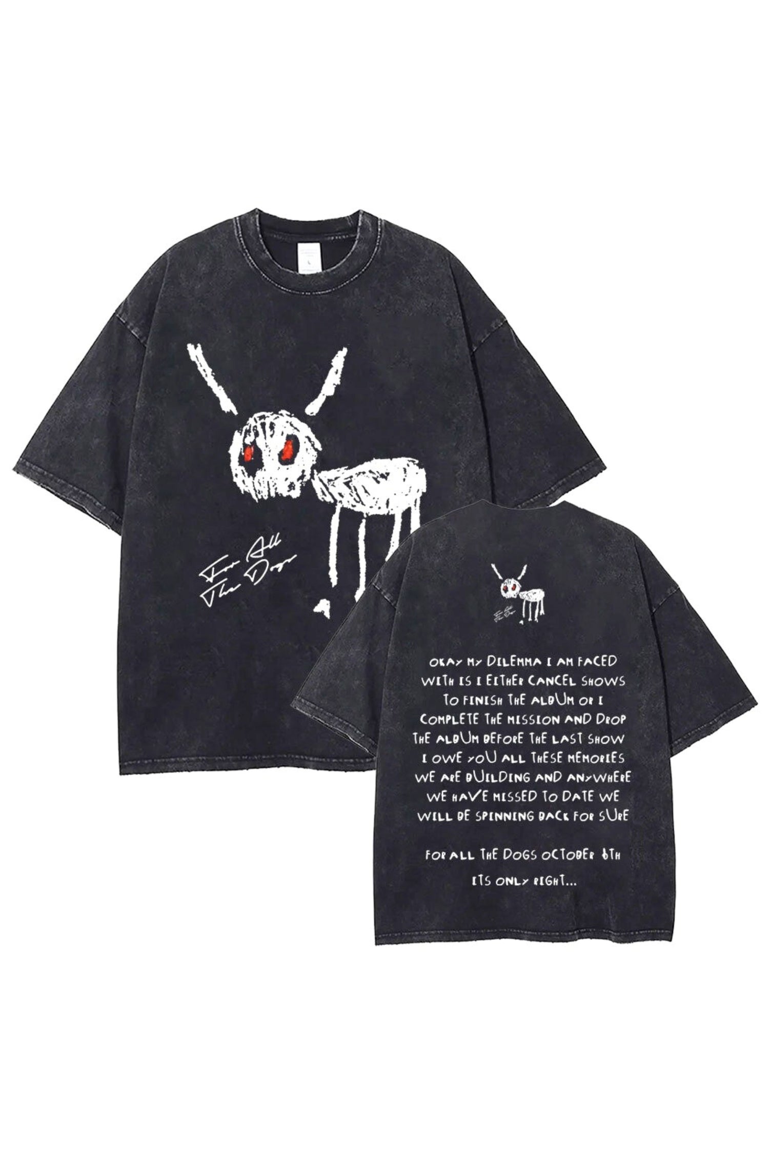 T-Shirt Stampa Vintage Fronte Retro Drake Vol. 1