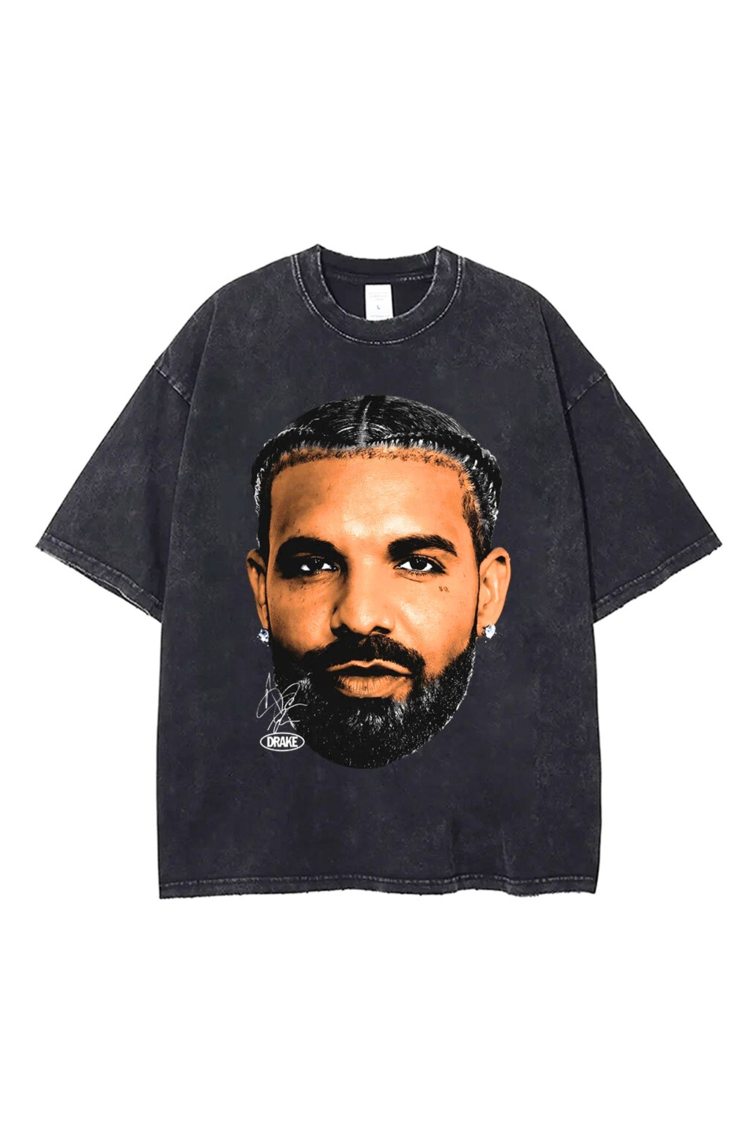 T-Shirt Stampa Vintage Fronte Drake Vol. 2