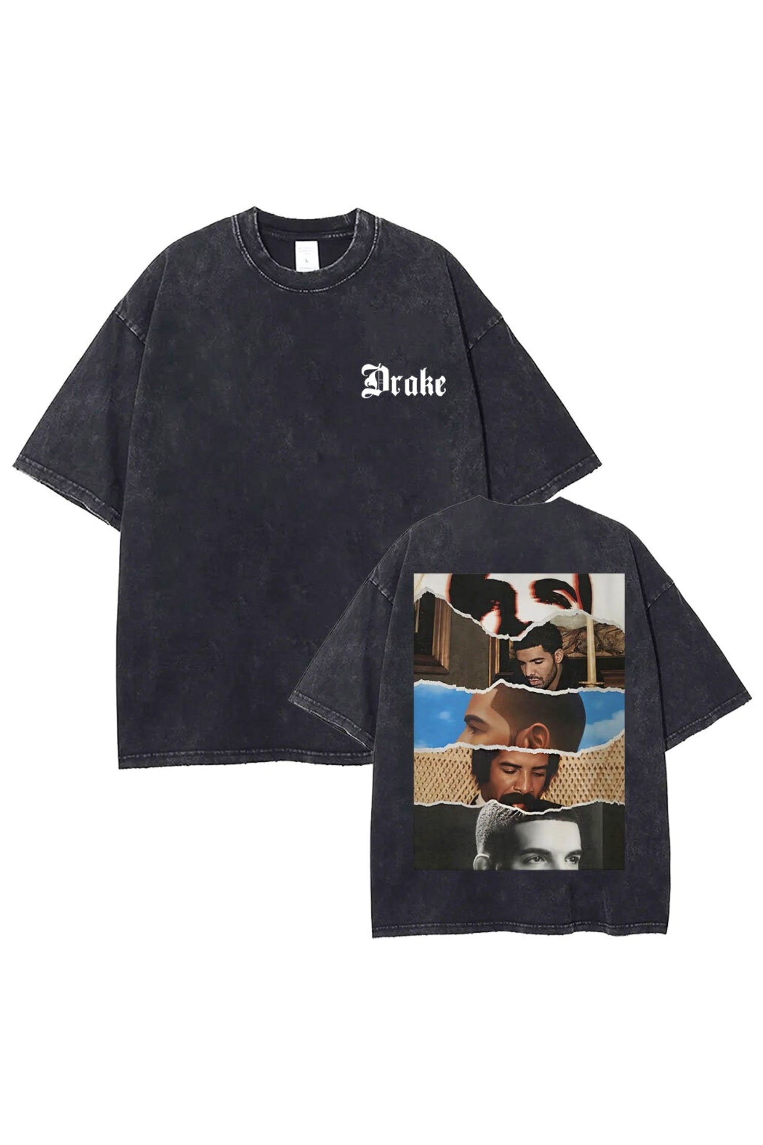 T-Shirt Stampa Vintage Fronte Retro Drake Vol. 11