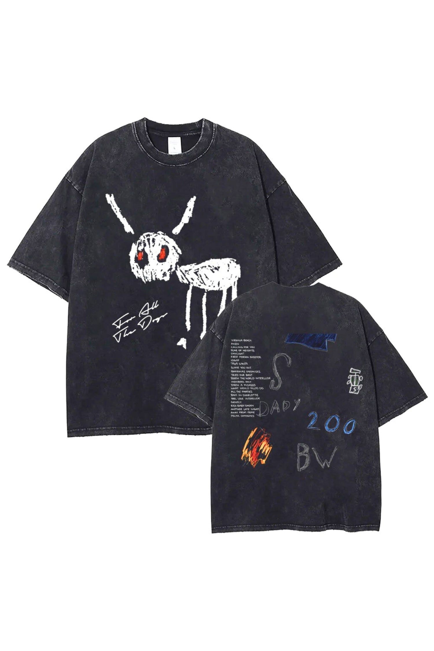 T-Shirt Stampa Vintage Fronte Retro Drake Vol. 12