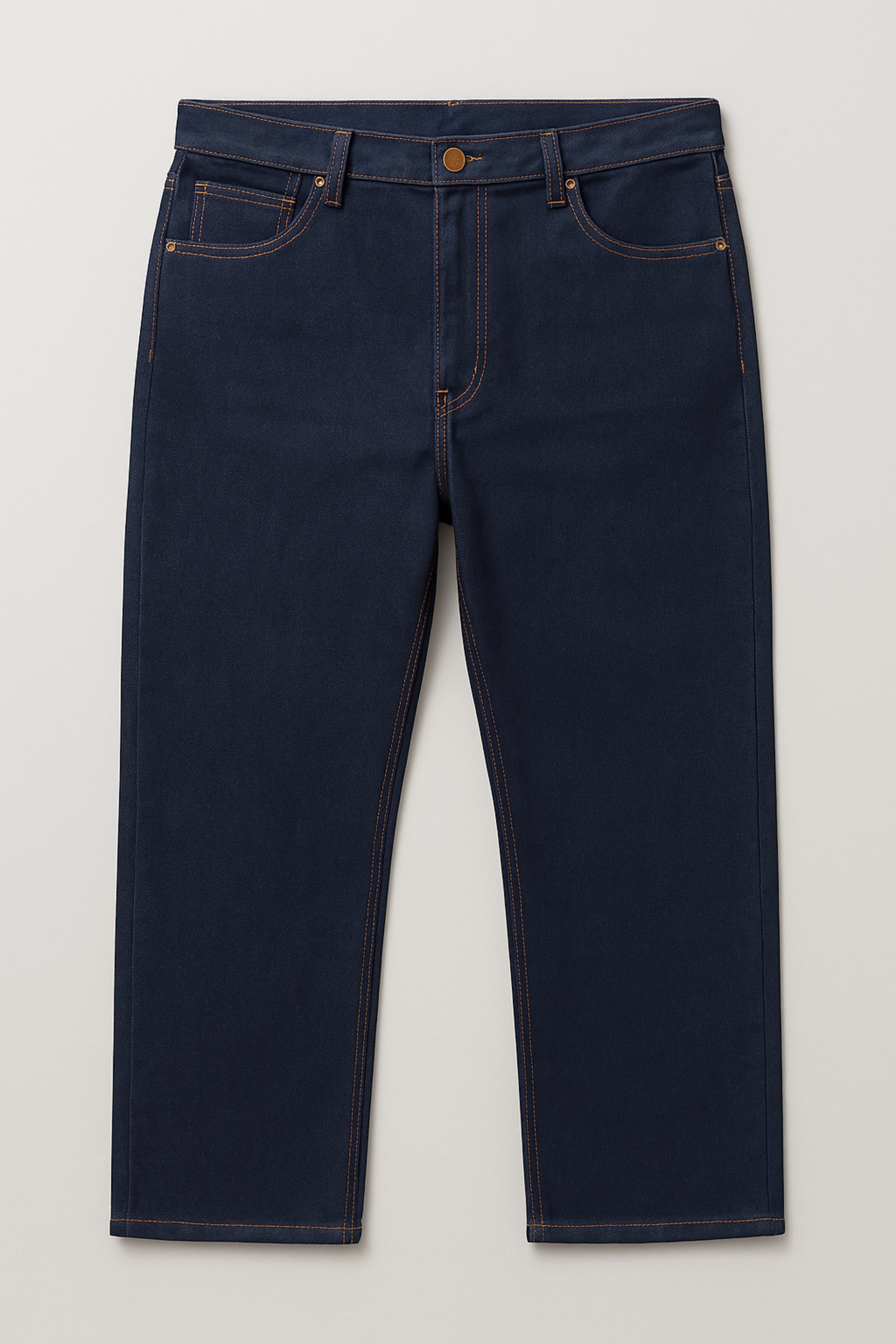 Jeans Elastic Regular Fit Lavaggio Scuro